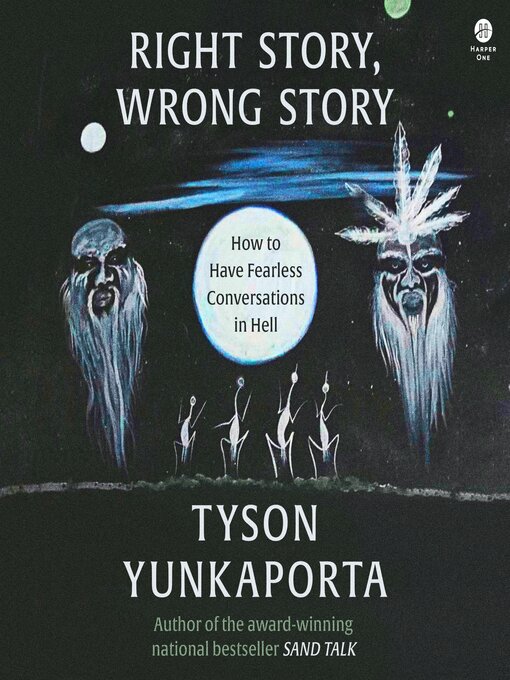 Title details for Right Story, Wrong Story by Tyson Yunkaporta - Wait list